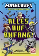 Chris u a Hill, Caleb Zane Huett, Mojang AB, Mojang AB &amp; Mojang AB &amp; Huett &amp;, Caleb Zane &amp; Chris &amp; Alan Mojang AB &amp; Mojang AB &amp; Huett &amp; Hill &amp; Batson - Minecraft Erste Leseabenteuer. Alles auf Anfang!