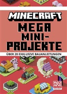 Minecraft, Mojang AB - Minecraft Mega Mini-Projekte. Über 20 exklusive Bauanleitungen