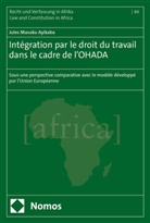 Jules Masuku Ayikaba - Intégration par le droit du travail dans le cadre de l'OHADA