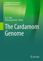 K K Sabu, Kole, Chittaranjan Kole, K. K. Sabu - The Cardamom Genome