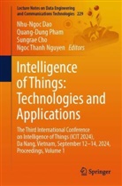 Sungrae Cho, Sungrae Cho et al, Nhu-Ngoc Dao, Ngoc Thanh Nguyen, Quang-Dung Pham - Intelligence of Things: Technologies and Applications
