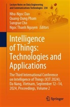 Sungrae Cho, Sungrae Cho et al, Nhu-Ngoc Dao, Ngoc Thanh Nguyen, Quang-Dung Pham - Intelligence of Things: Technologies and Applications