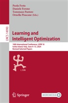 Daniele Ferone, Paola Festa, Tommaso Pastore, Tommaso Pastore et al, Ornella Pisacane, Ornella Pisacane et al - Learning and Intelligent Optimization
