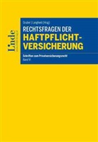 Florian Dallwig, Jens Gal, Julian Glimpel, Julian u a Glimpel, Michael Gruber, Felix Hörlsberger... - Rechtsfragen der Haftpflichtversicherung