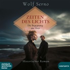 Wolf Serno, Jana Marie Backhaus-Tors - Zeiten des Lichts, 2 Audio-CD, MP3 (Audio book)