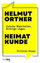 Helmut Ortner - Heimatkunde