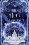 M J Scott - The Forbidden Heir