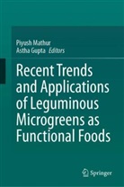 Gupta, Astha Gupta, Piyush Mathur - Recent Trends and Applications of Leguminous Microgreens as Functional Foods