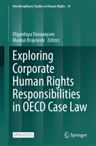 Otgontuya Davaanyam, Krajewski, Markus Krajewski - Exploring Corporate Human Rights Responsibilities in OECD Case Law