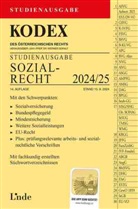 Elisabeth Brameshuber, Werner Doralt - KODEX Studienausgabe Sozialrecht 2024/25