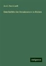 Jacob Burckhardt - Geschichte der Renaissance in Italien