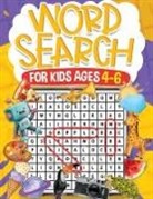 Rr Publishing - Word Search for Kids Ages 4-6 Volume 2