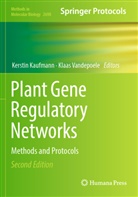 Kerstin Kaufmann, Klaas Vandepoele - Plant Gene Regulatory Networks
