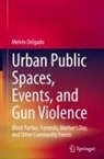 Melvin Delgado - Urban Public Spaces, Events, and Gun Violence