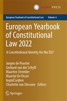 Jurgen de Poorter, Maartje De Visser, Ingrid Leijten, Charlotte van Oirsouw, Gerhard van der Schyff, Maarten Stremler... - European Yearbook of Constitutional Law 2022