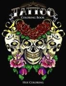 Hue Coloring - Tattoo Coloring Book