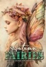 Monsoon Publishing - Autumn Fairies Coloring Book for Adults