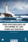 Tatjana Schnell, Tatjana (Mf Specialized University) Schnell - Psychology of Meaning in Life