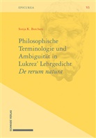Sonja K Borchers, Sonja K. Borchers - Philosophische Terminologie und Ambiguität in Lukrez' Lehrgedicht De rerum natura