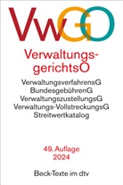Verwaltungsgerichtsordnung, Verwaltungsverfahrensgesetz