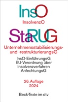 Insolvenzordnung / Unternehmensstabilisierungs- und -restrukturierungsgesetz