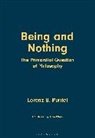 Lorenz B Puntel, Lorenz B. Puntel, Puntel Lorenz B., Alan White - Being and Nothing