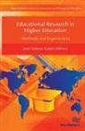 Jose Gomez Galan - Educational Research in Higher Education