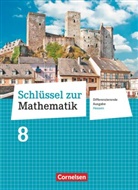 Barbara Oster, Helga Berkemeier, Christine Sprehe, Diana Tibo, Doris Ostrow, Ilona Gabriel... - Schlüssel zur Mathematik - Differenzierende Ausgabe Hessen - 8. Schuljahr