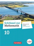 Barbara Oster, Helga Berkemeier, Christine Sprehe, Diana Tibo, Doris Ostrow, Frank Nix... - Schlüssel zur Mathematik - Differenzierende Ausgabe Schleswig-Holstein - 10. Schuljahr