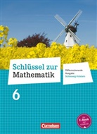 Barbara Oster, Helga Berkemeier, Christine Sprehe, Diana Tibo, Doris Ostrow, Frank Nix... - Schlüssel zur Mathematik - Differenzierende Ausgabe Schleswig-Holstein - 6. Schuljahr