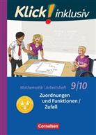 Elisabeth Jenert, Elisabeth Jenert, Petra Kühne, Petra Kühne - Klick! inklusiv - Mathematik - 9./10. Schuljahr