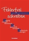 Diethard Lübke, Diethard Lübke - Fehlerfrei schreiben - Wörterbuch für die Schule