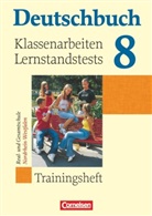 Cordula Grunow, Friedrich Dick, Ute Fenske, Josi Ferrante-Heidl, Friedrich Dick, Heinz Gierlich... - Deutschbuch - Sprach- und Lesebuch - Trainingshefte - zu allen Grundausgaben - 8. Schuljahr
