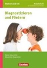 Ardito Messner, Claus Arndt, Carina Freytag, Claus Arndt, Lothar Flade, Carina Freytag... - Diagnostizieren und Fördern - Arbeitshefte - Mathematik - 5./6. Schuljahr