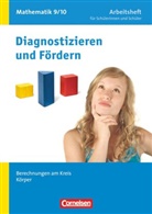 Ardito Messner, Claus Arndt, Carina Freytag, Claus Arndt, Lothar Flade, Carina Freytag... - Diagnostizieren und Fördern - Arbeitshefte - Mathematik - 9./10. Schuljahr