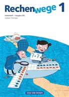 Angelika Möller, Christine Münzel, Elke Mirwald, Friedhelm Käpnick, Mandy Fuchs, Wolfgang Grohmann... - Rechenwege - Süd - Aktuelle Ausgabe - 1. Schuljahr