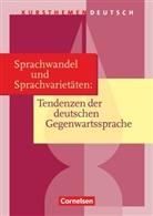 Angela Mielke, Gerd Brenner, Gerd Brenner, Angela Mielke, Erlach, Dietrich Erlach... - Kursthemen Deutsch