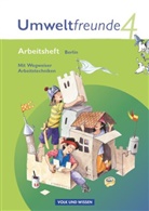 Diana Voß, Silvia Ehrich, Gerhild Schenk, Inge Koch, Inge Koch, Rolf Leimbach... - Umweltfreunde - Berlin - Ausgabe 2009 - 4. Schuljahr