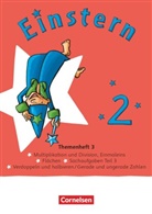 Roland Bauer, Jutta Maurach - Einstern - Mathematik - Ausgabe 2021 - Band 2 Themenheft 3 - Ausleihmaterial. Bd.2