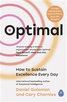 Cary Cherniss, Cherniss Cary, Daniel Goleman, Goleman Daniel - Optimal