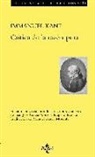 Manuel García Morente, Juan José García Norro, Immanuel Kant, Rogelio Rovira - Crítica de la razón pura