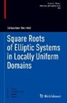 Sebastian Bechtel - Square Roots of Elliptic Systems in Locally Uniform Domains