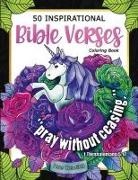 Hue Coloring - 50 Inspirational Bible Verses Coloring Book