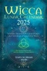Templum Dianae Media - Wicca Lunar Calendar - 2025