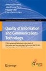 Antonia Bertolino, Patricia Lago, João Pascoal Faria, Laura Semini - Quality of Information and Communications Technology