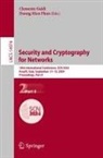 Clemente Galdi, Duong Hieu Phan - Security and Cryptography for Networks