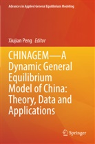 Xiujian Peng - CHINAGEM-A Dynamic General Equilibrium Model of China: Theory, Data and Applications