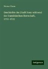Werner Hesse - Geschichte der Stadt Bonn während der französischen Herrschaft, 1792-1815