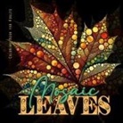 Monsoon Publishing - Mosaic Leaves Coloring Book for Adults