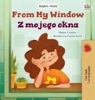Kidkiddos Books, Rayne Coshav - From My Window (English Polish Bilingual Kids Book)